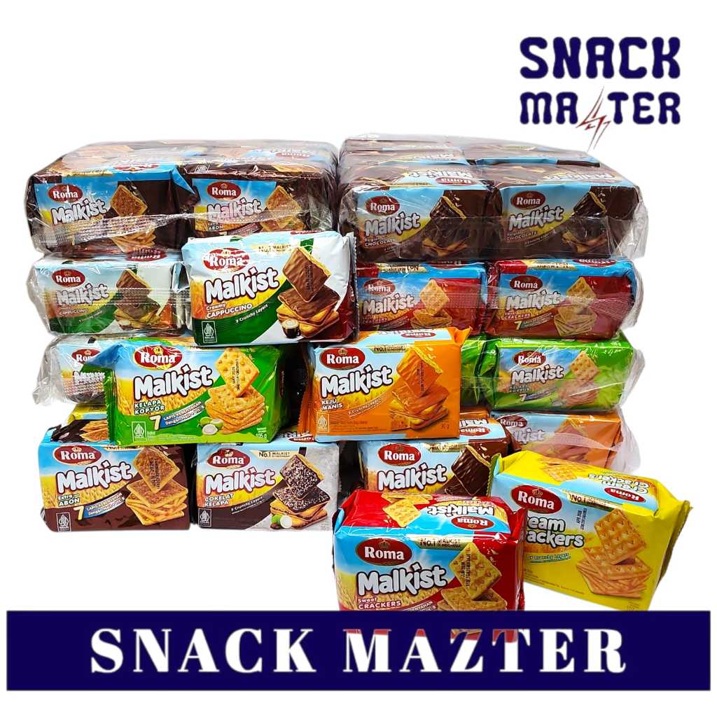 

Roma Malkist PACK Premium BAG - Isi 6 Pack