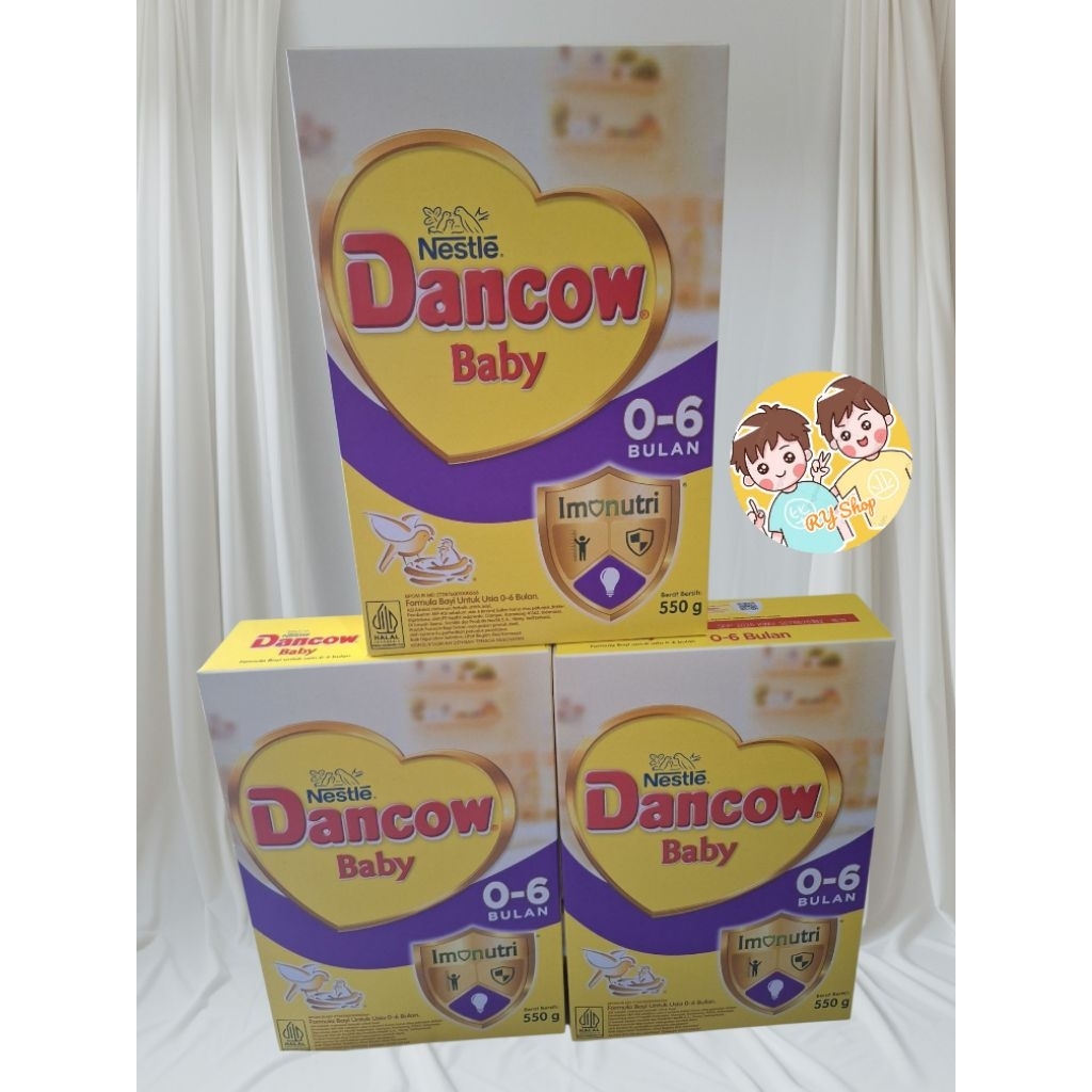 

dancow baby 0 6 bulan 550gram | dancow baby 0 6 bulan