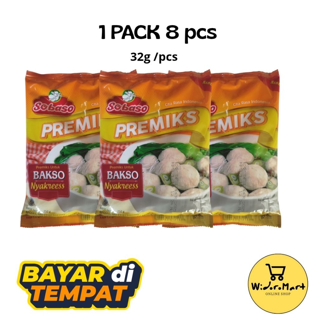 

SOBASO PREMIKS NYAKRESS 250G