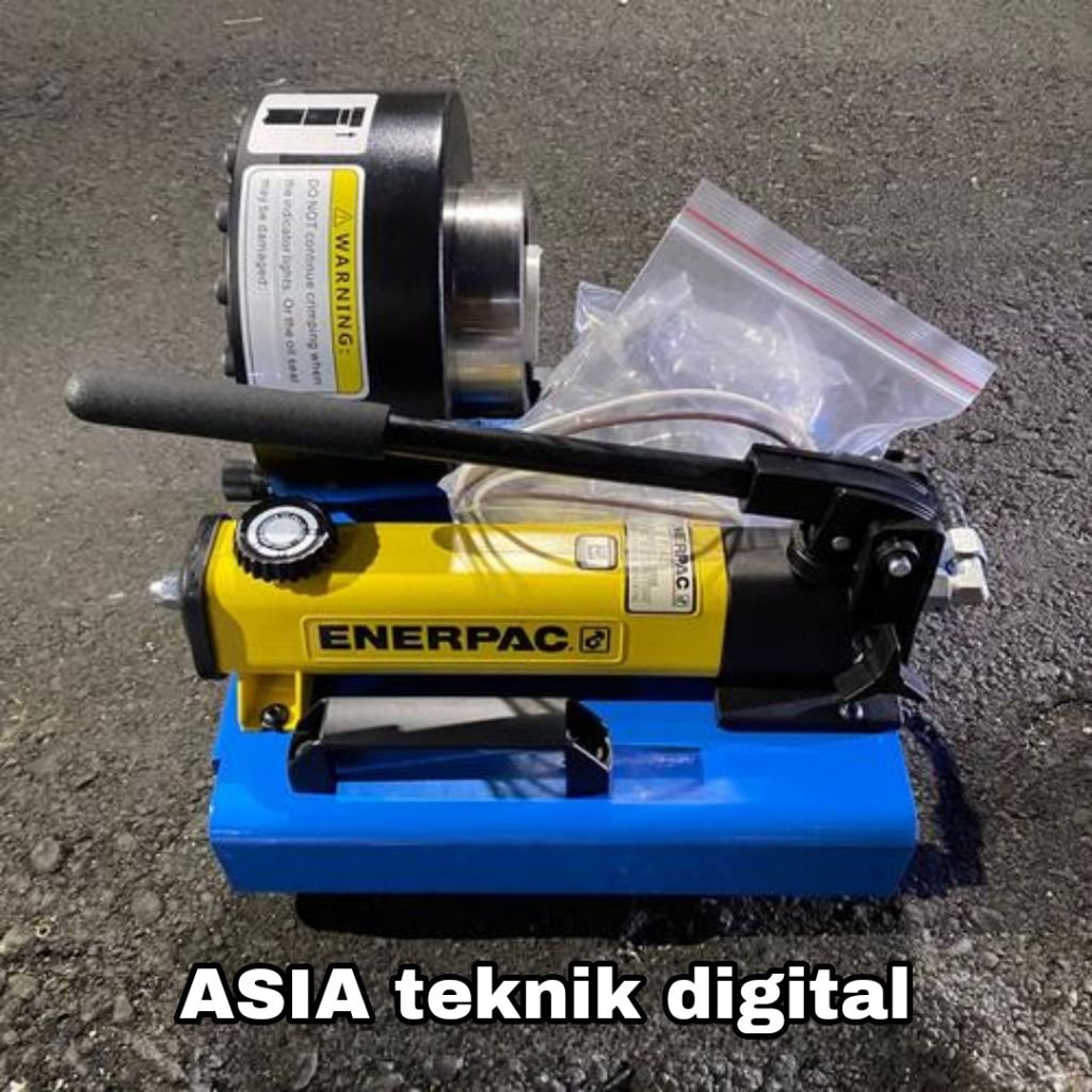 hose crimping machine P16HP / alat pres selang hidrolik manual P16HP