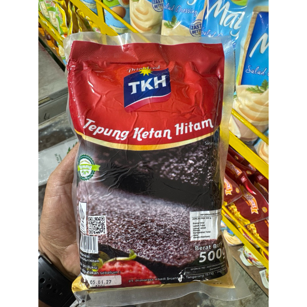 

tepung ketan hitam tkh 500g