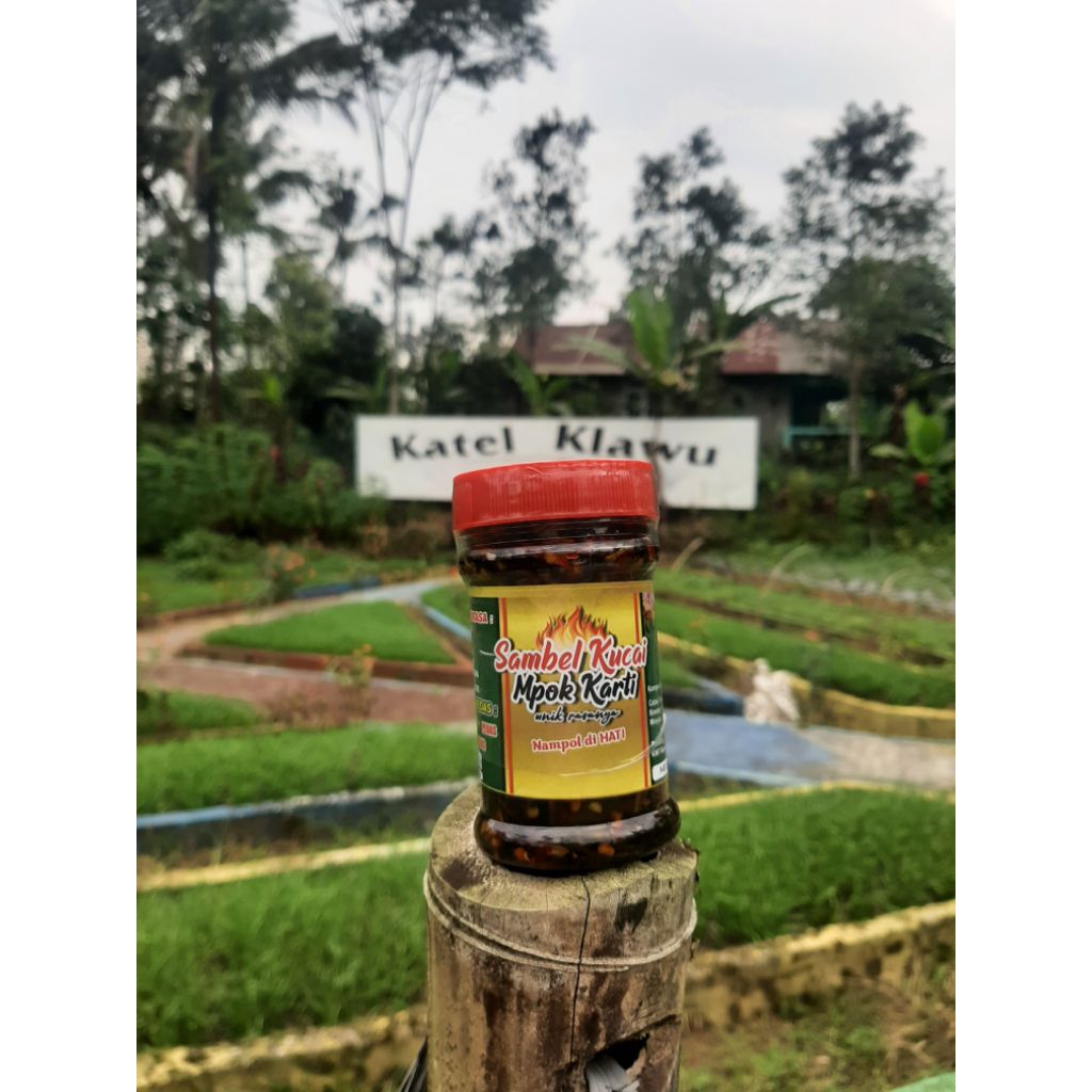 

Sambal Kucai Mpok Karti