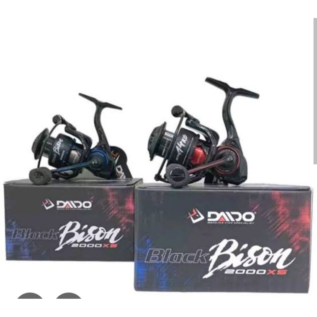 REEL DAIDO BLACK BISON PRO2000XS&3000XS