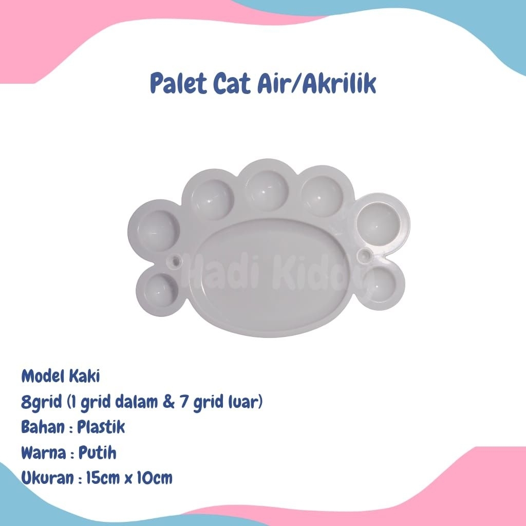 

Palet Cat Akrilik/Air/Minyak
