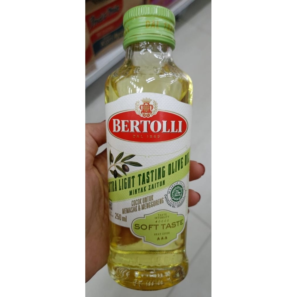 

Bertolli Extra Virgin Olive | Extra Light Olive / Classico 250ml