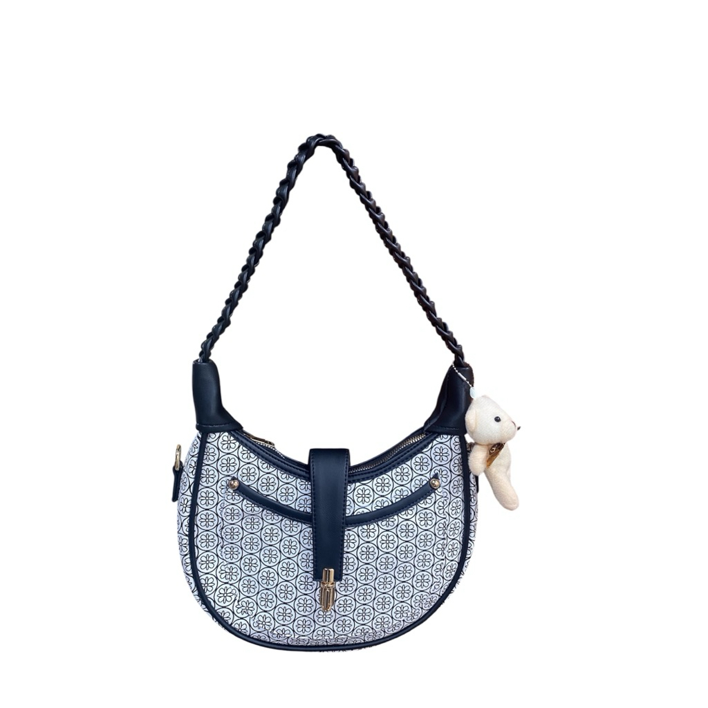 tas slempang motif wanita model terbaru kekinian