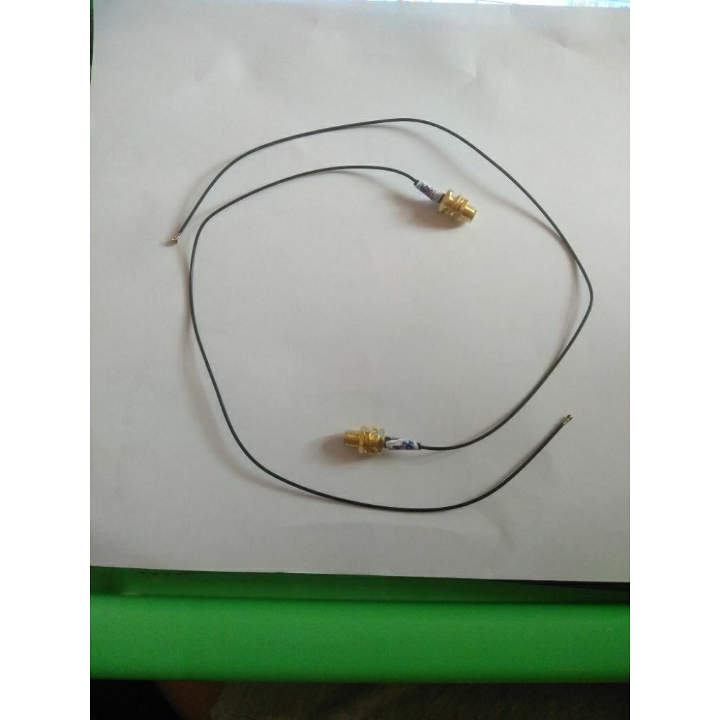 dekstop kit antena pigtail wifi card internal Rp sma female ipx ipex ipx4 antena bracket pigtail ant