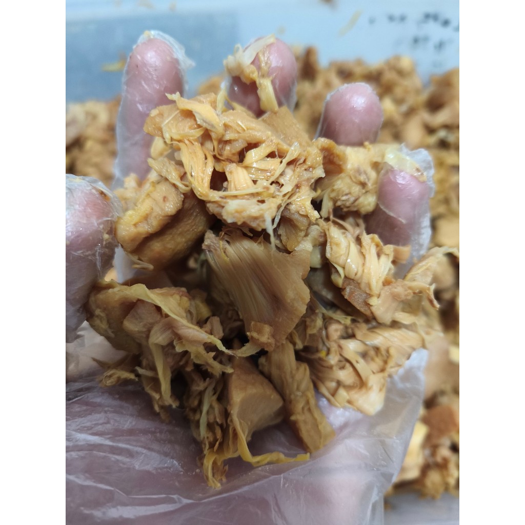 

MANDAI ASLI BANJAR 350 gr – Fermentasi Kulit Cempedak, Lezat & Unik
