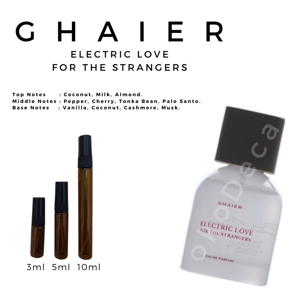 Decant / Vyal Ghaier - Electric Love for The Strangers