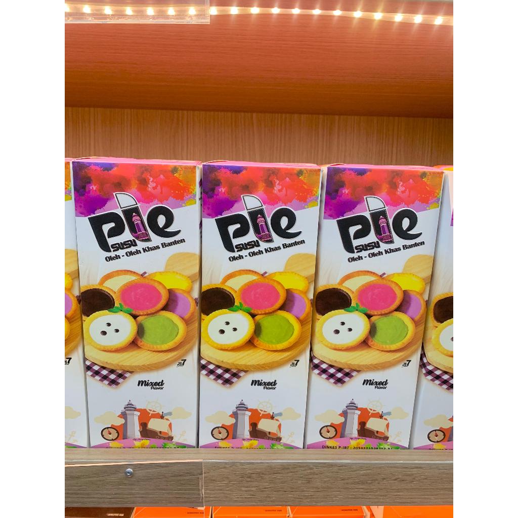 

PIE SUSU KHAS BANTEN OLEH-OLEH ISI 7PCS