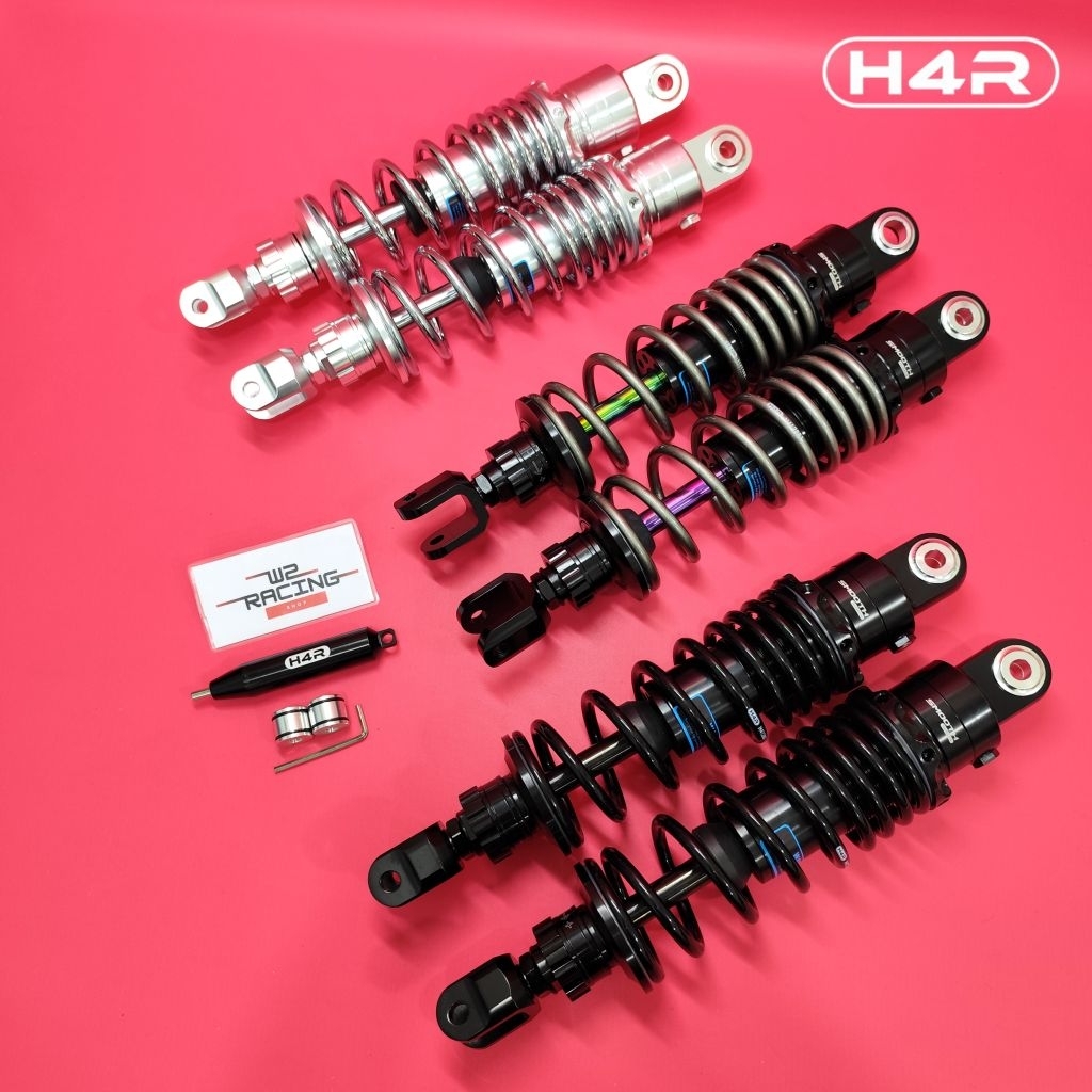 Shockbreaker Shock H4R Nmax New Aerox New 305mm Double Shock Original H4R