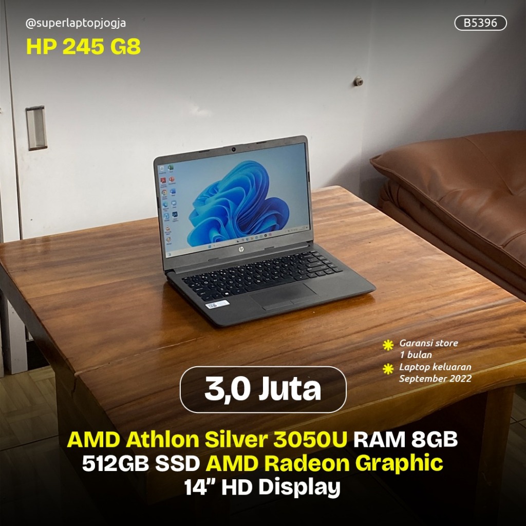 HP 245 G8