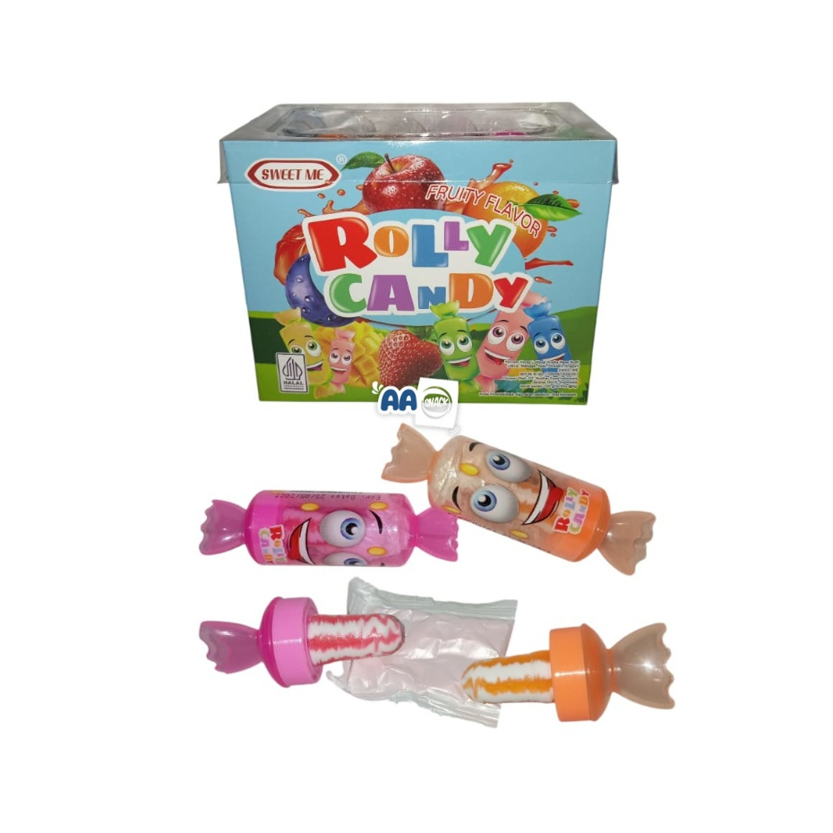 

SWEET ROLLY CANDY BOX ISI 30