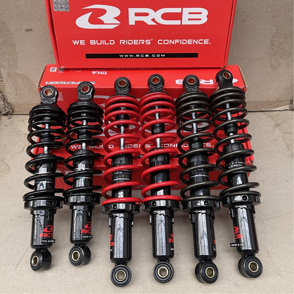 SHOCK NON TABUNG RCB A3 JUPITER VEGA R ZR REVO SUPRA TIGER GLPRO RXKING 275 320 340 MM ORI RCB 100%