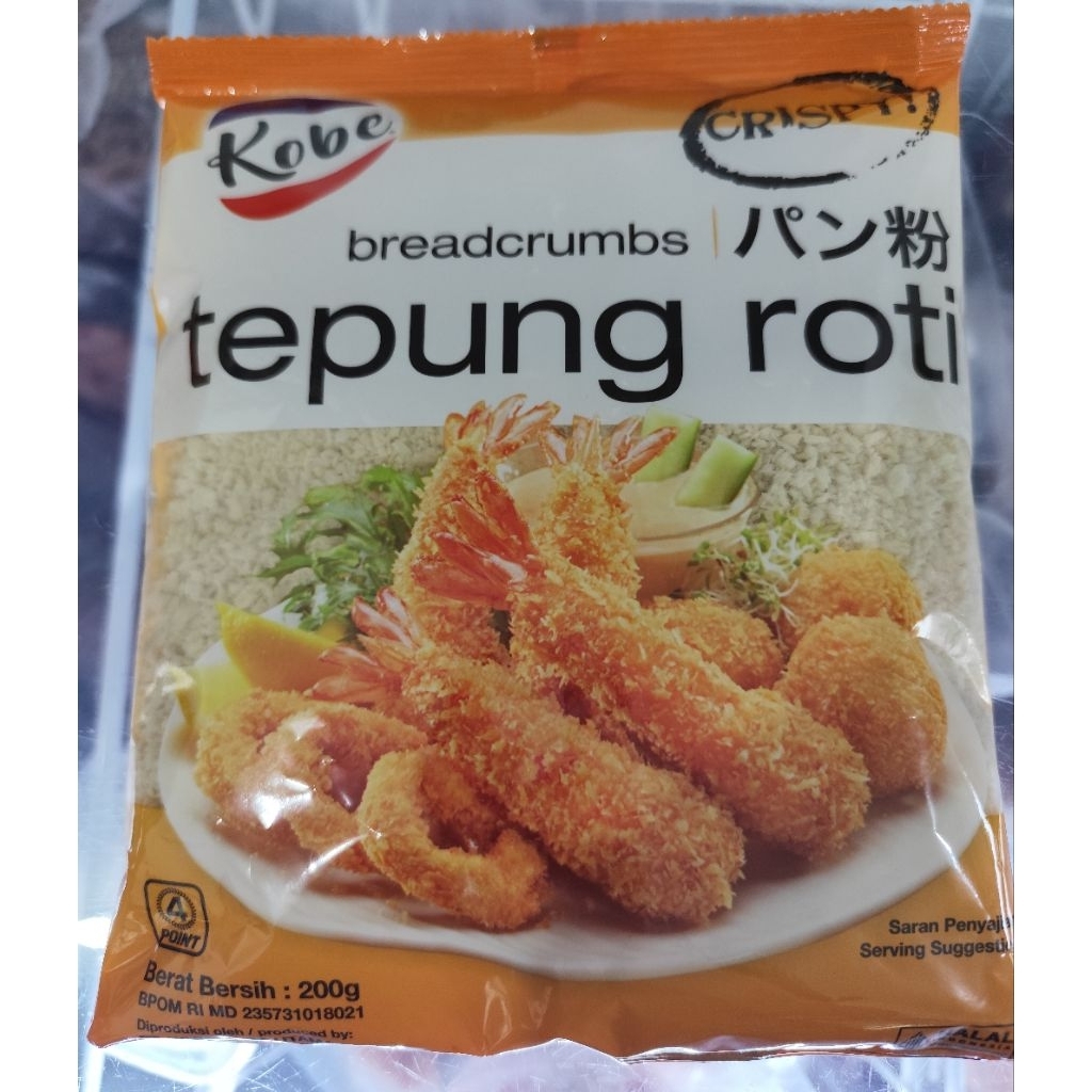 

KOBE Tepung Roti 200gr / Tepung panir