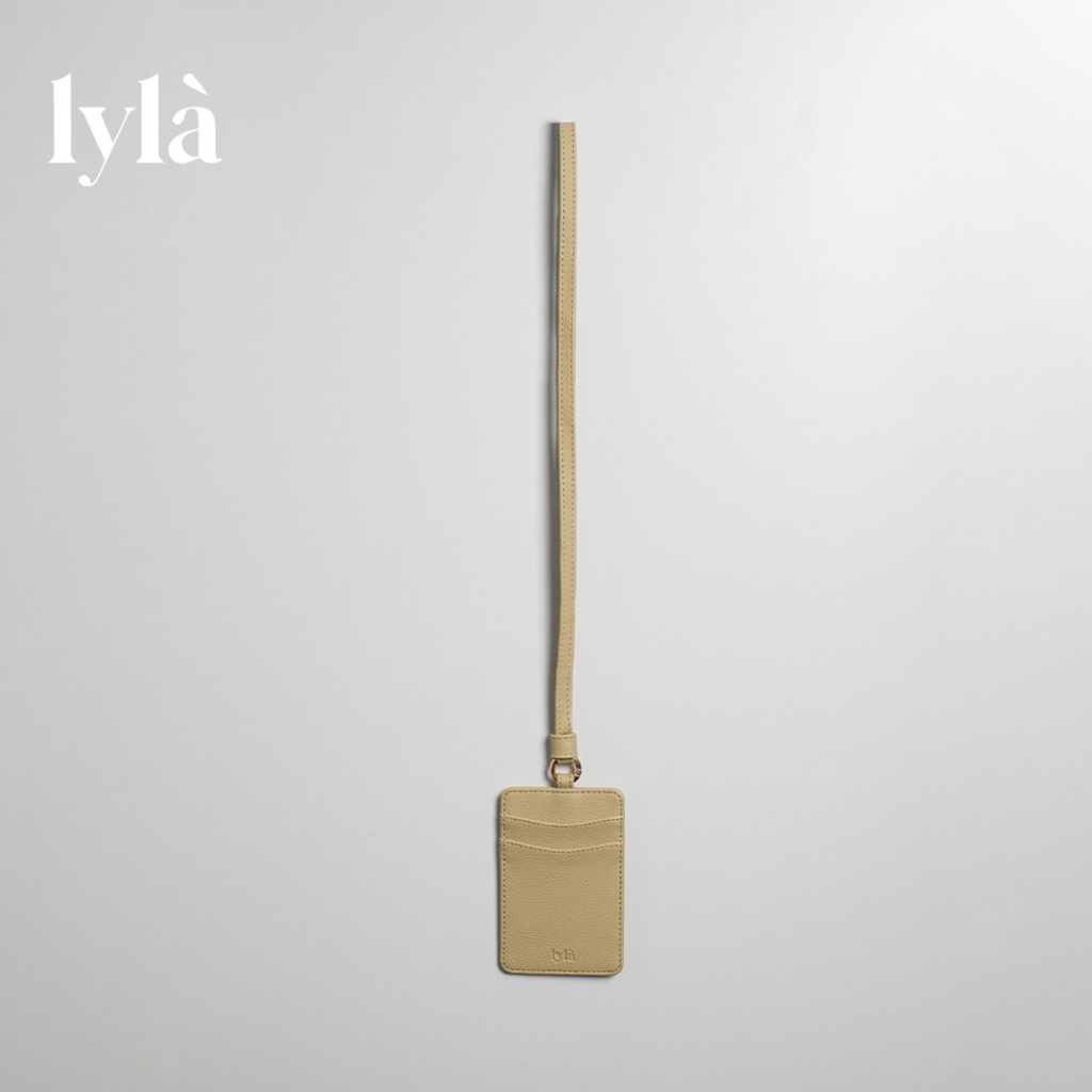 

Lyla - Libby Lanyard (Buttercream) Tali ID Card Perempuan / Wanita Krem Muda