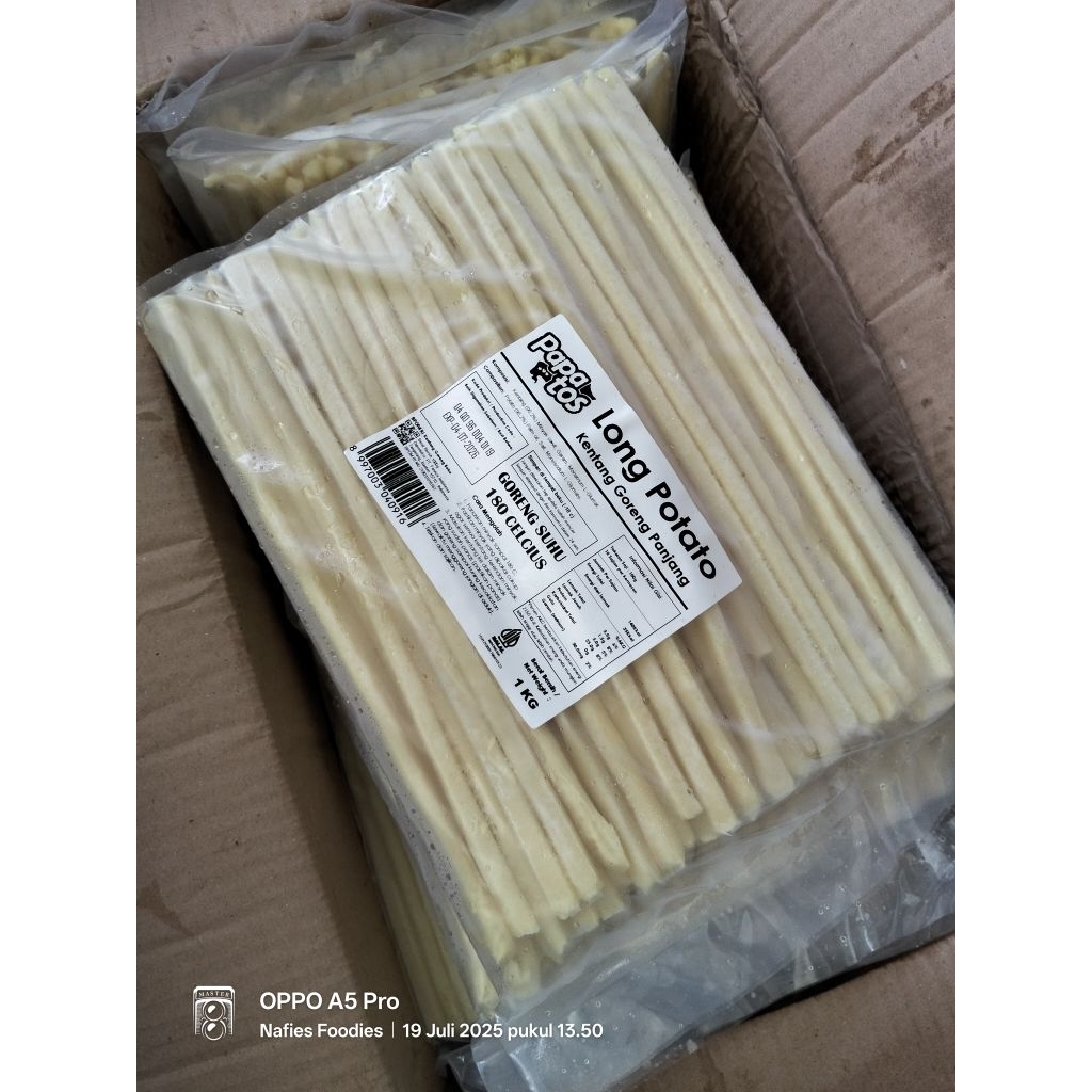 

Papatos Long Potato 1 kg