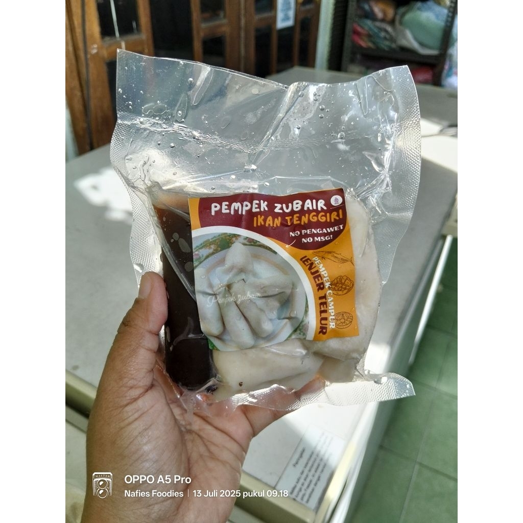 

Pempek Tengiri Super Zubair