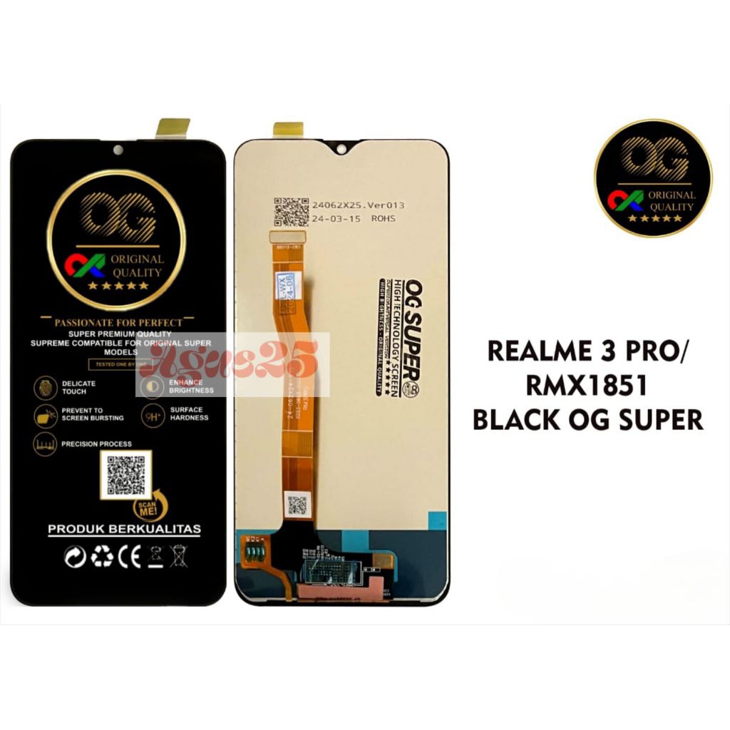 LCD REALME 3 PRO LCD TOUCHSCREEN ORIGINAL