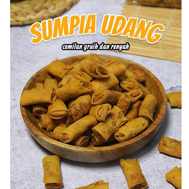 

SUMPIA UDANG 200 GRAM
