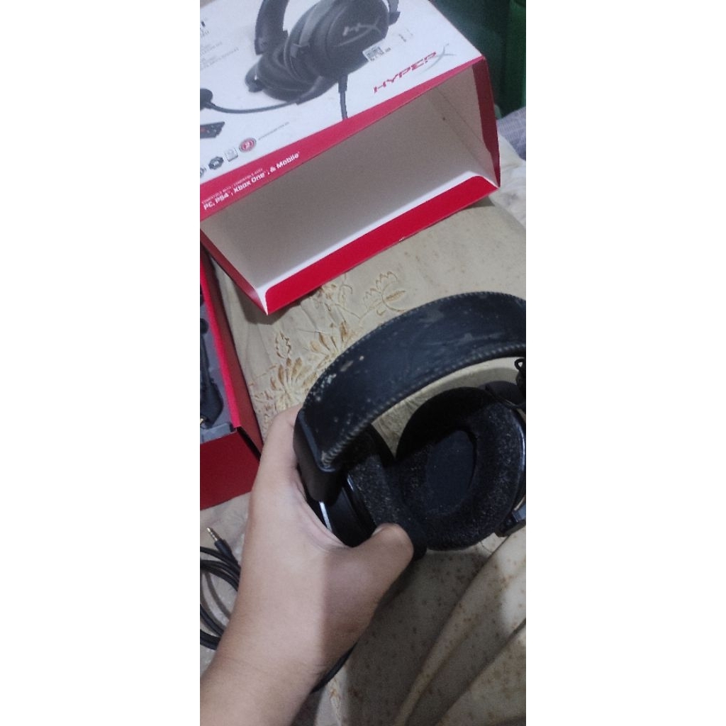 Headset Hyper X CLOUDII