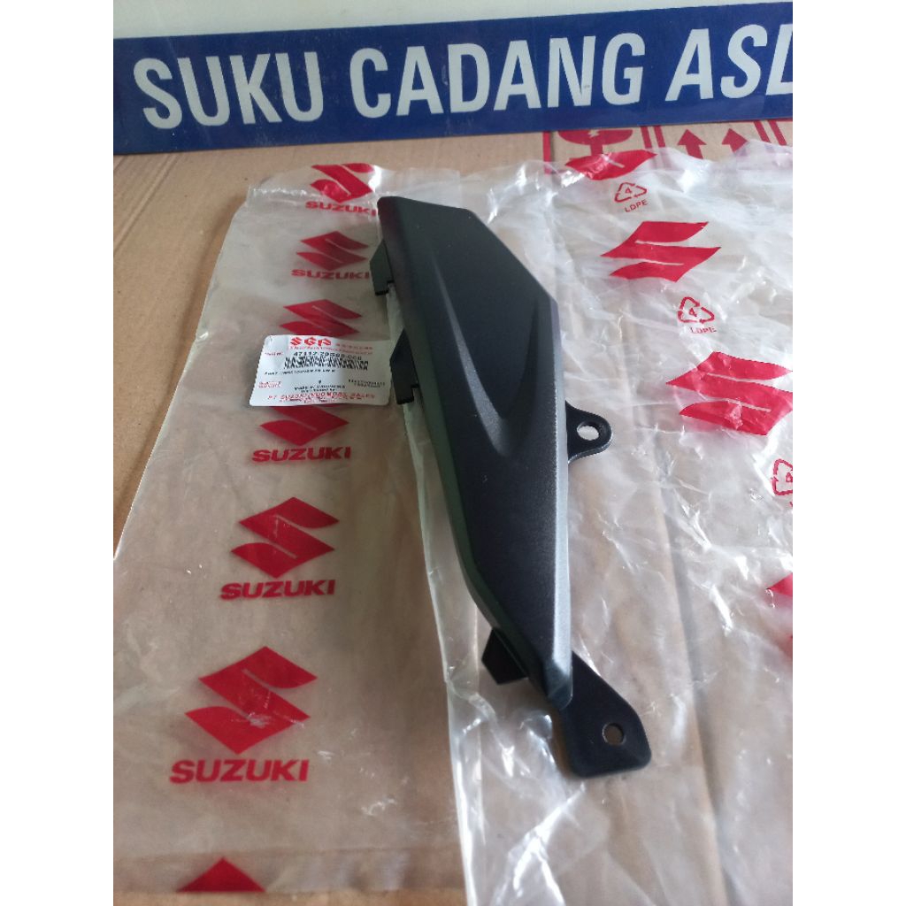 tutup aki body samping kanan suzuki shogun 125 R Fd
