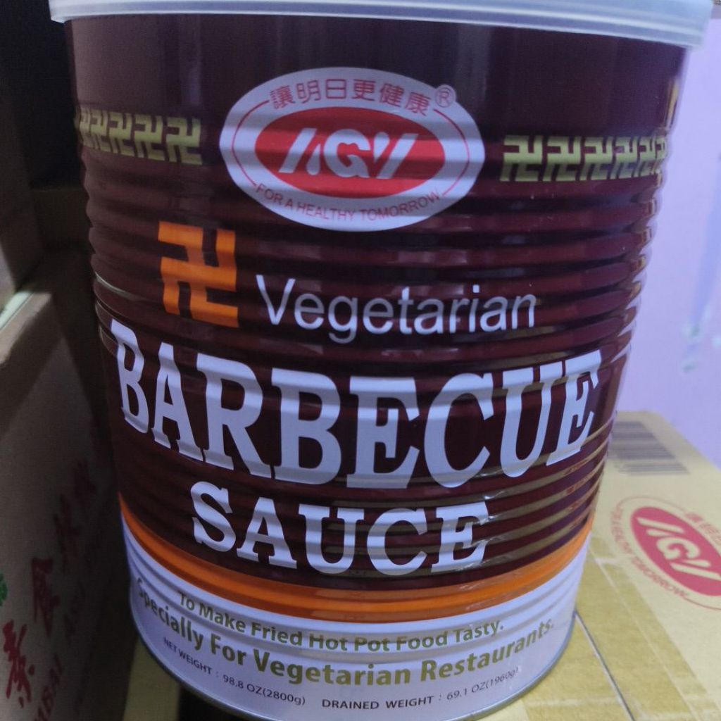 

Sauce BBQ vegetarian 2,8 kg