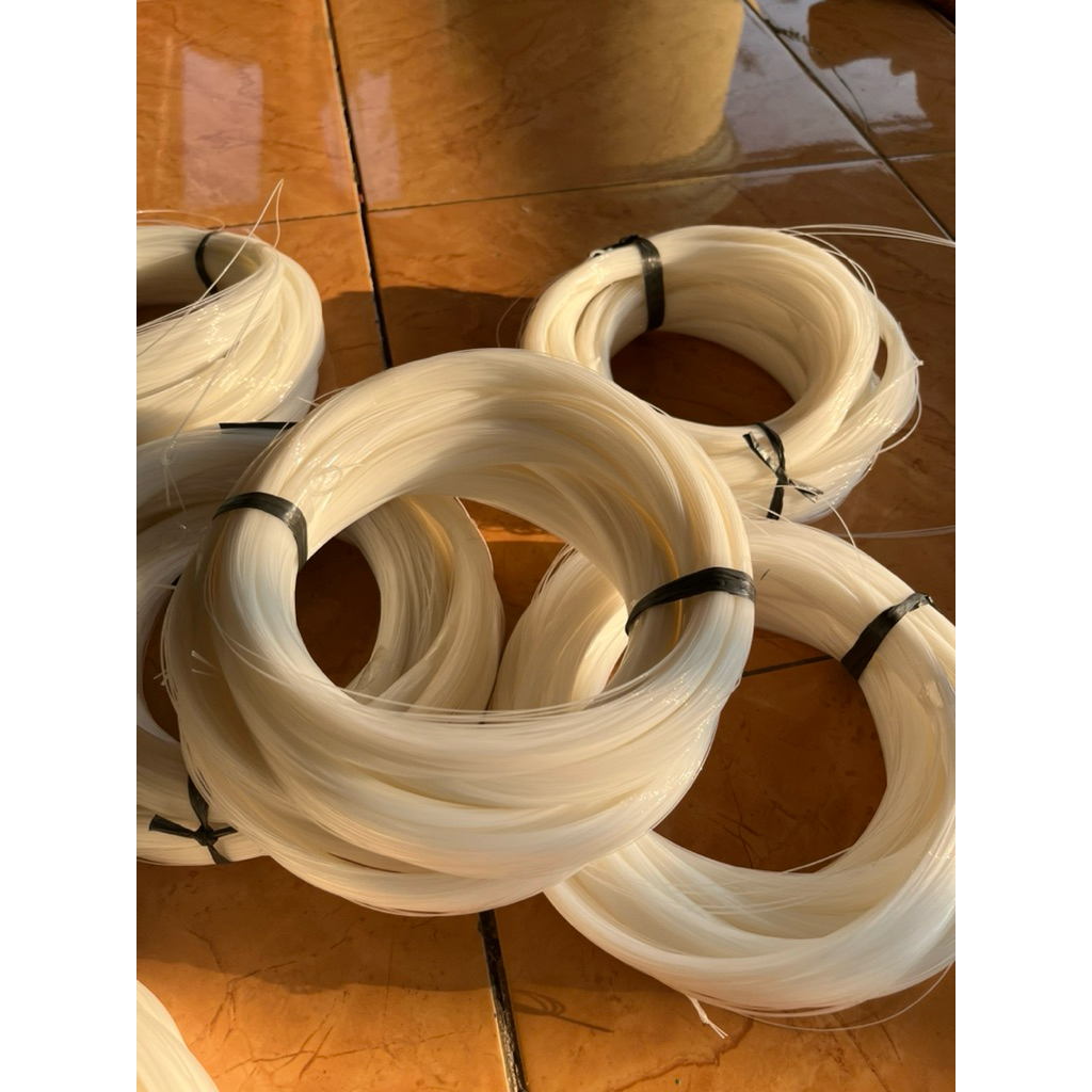 senar layang layang/senar putih/senar gapangan