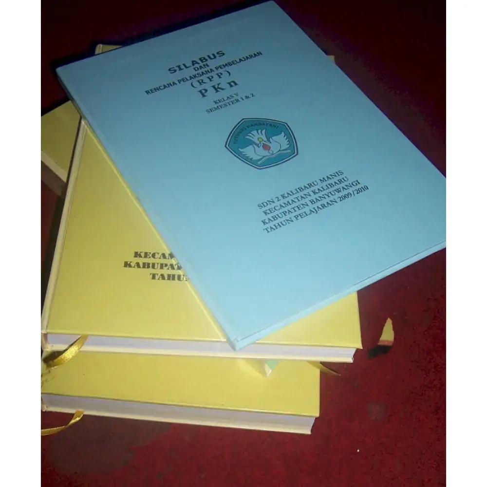 

Jilid Soft Cover dan Hard Cover