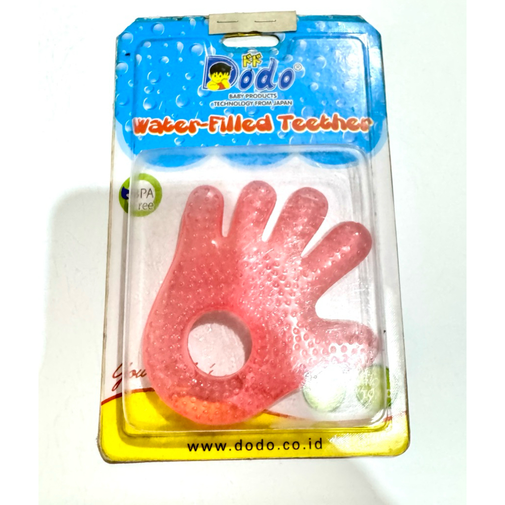 WATER FILLED TEETHER / GIGITAN BAYI DODO AIR