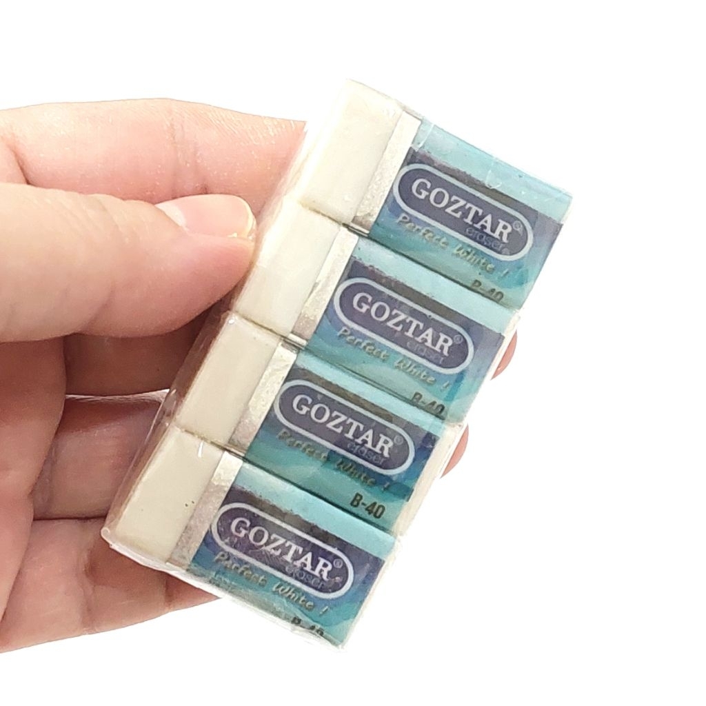 

VMT - 4pcs PENGHAPUS KARET / PENGHAPUS PUTIH / PENGHAPUS KECIL