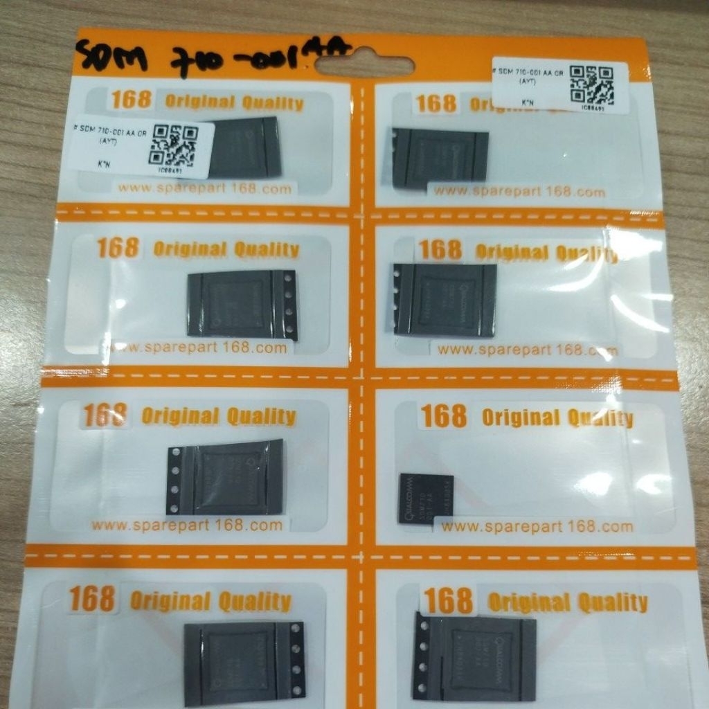 IC CPU SDM710 001 AA / SDM 710 001 AA