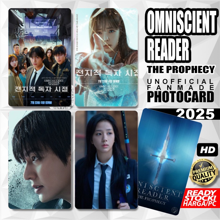 Photocard Omniscient Reader The Prophecy Film Korea Photo Card Kartu Koleksi Kdrama Drakor
