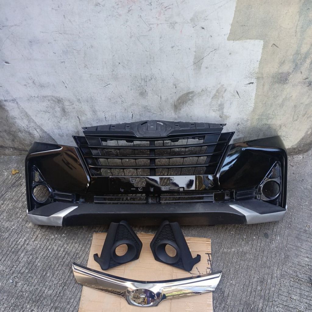 Bemper Bumper Depan Xenia 2019 Deluxe