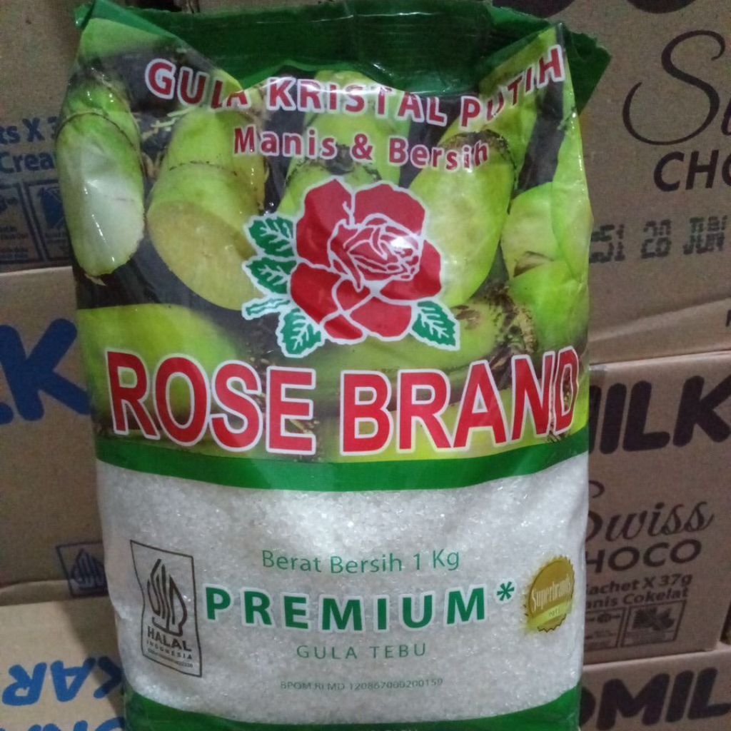

Gula Rose brand Hijau 7 pcs