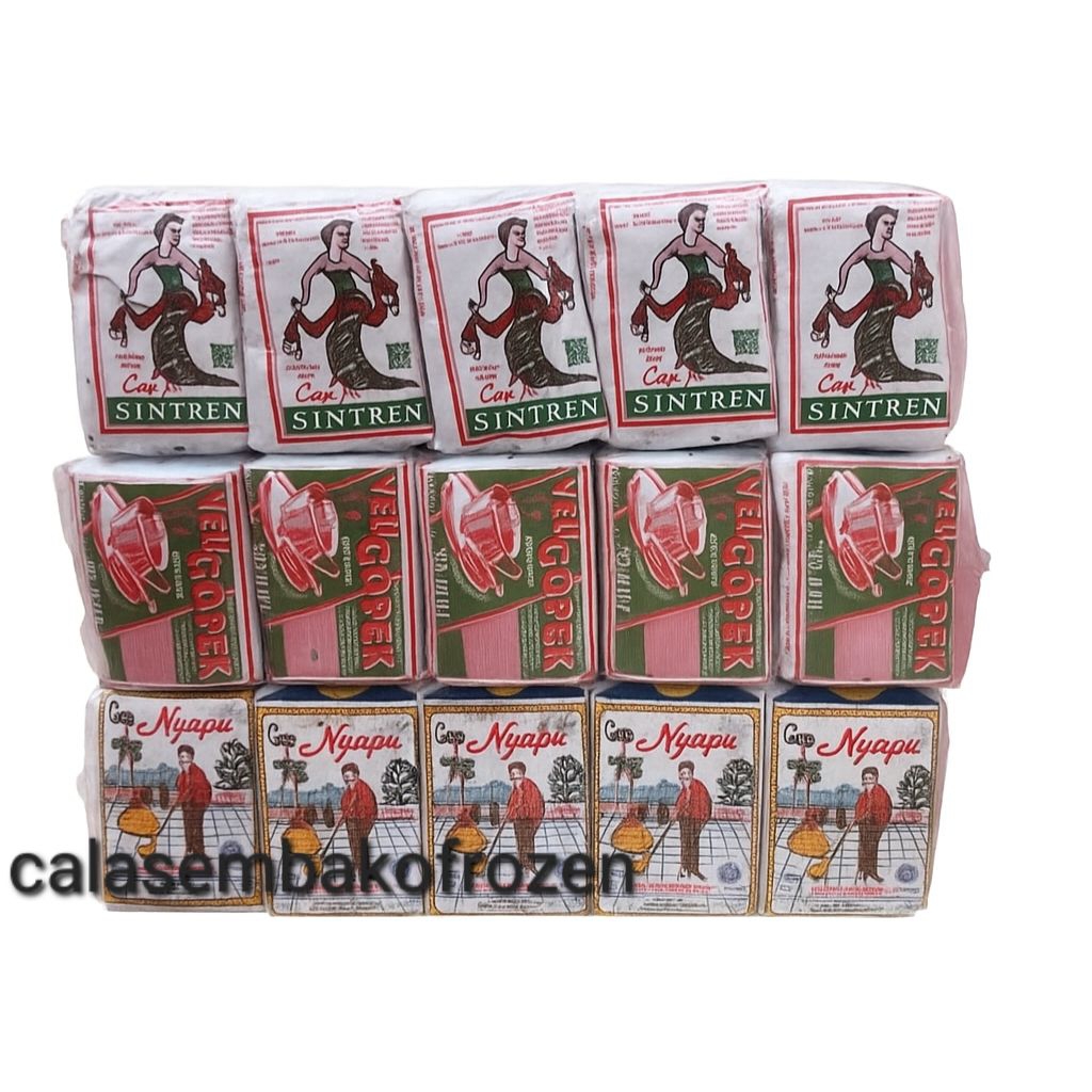 

(3 Pres/Pak) Paket Racikan Teh Sintren, Gopek, Nyapu (40Gr X 30 Pcs) Asli Angkringan Wedangan Solo