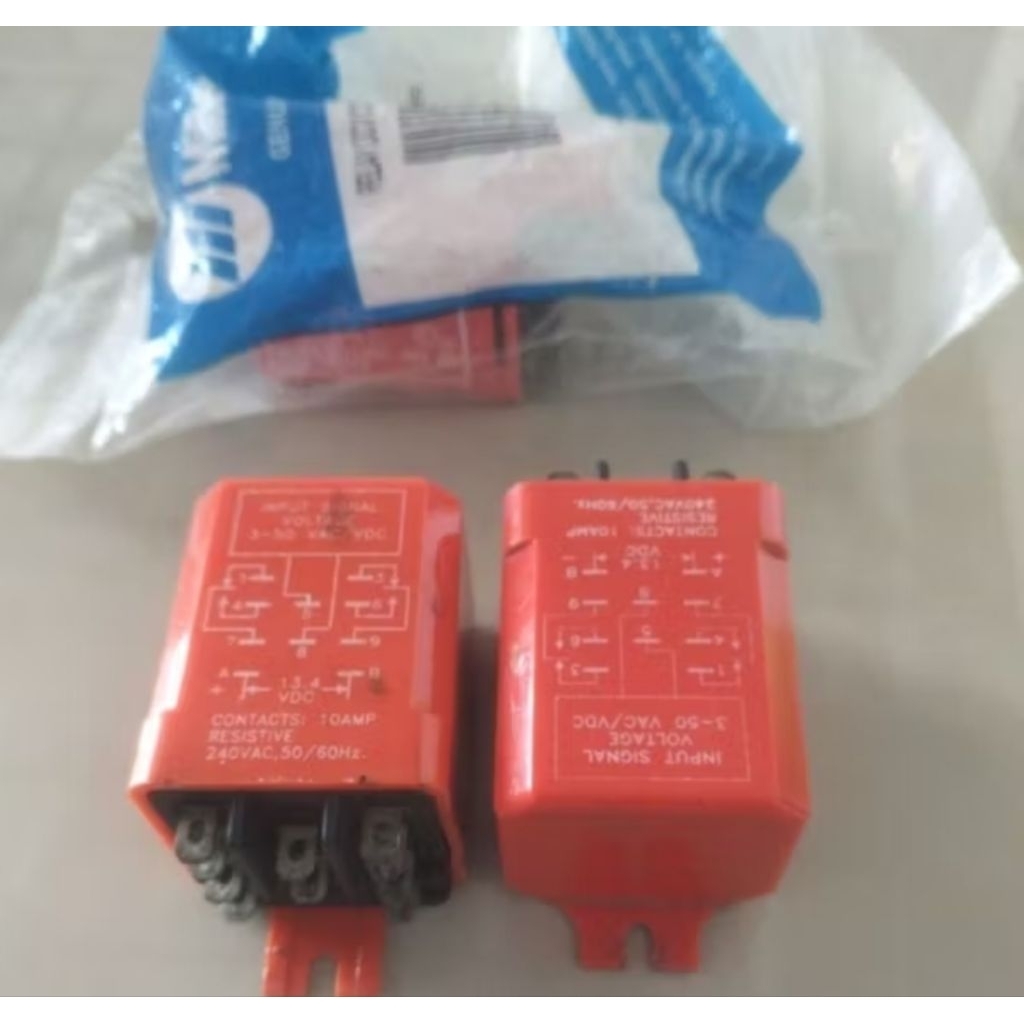 MILLER Relay OCV Control MILLER P/F: WELDING MACHINE MODEL: BIG BLUE 600X ORIGINAL second/pernah pak