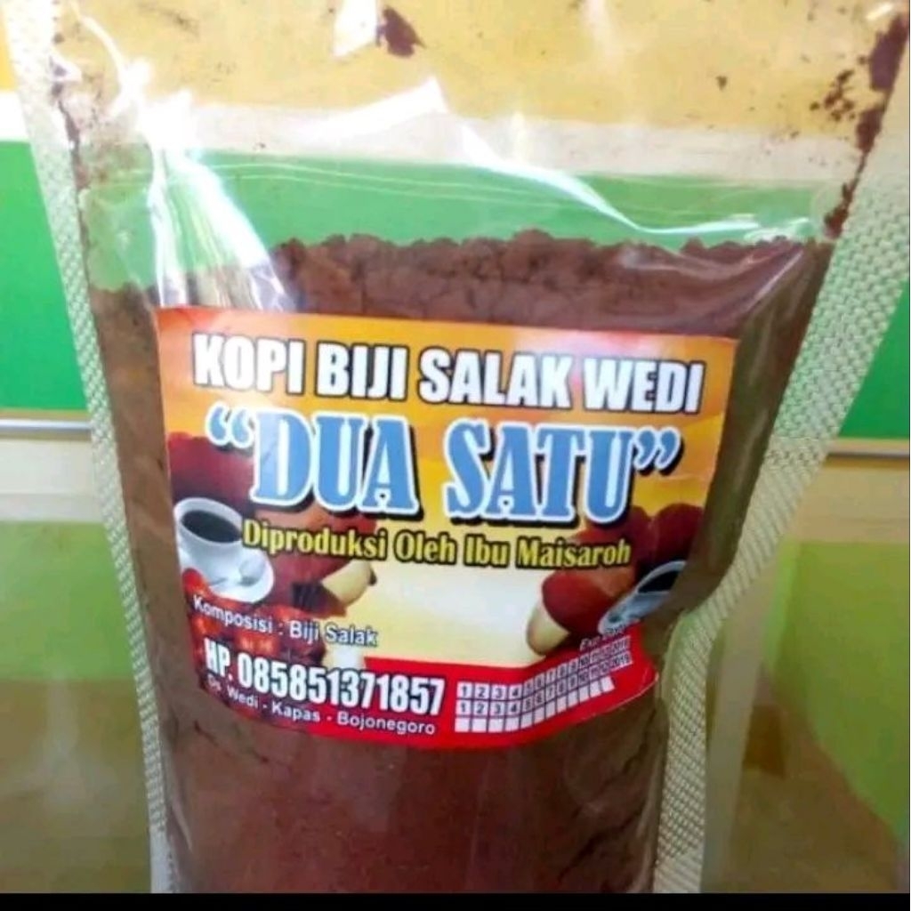 

KOPI BIJI SALAK TANPA GULA KEMASAN 1 KG