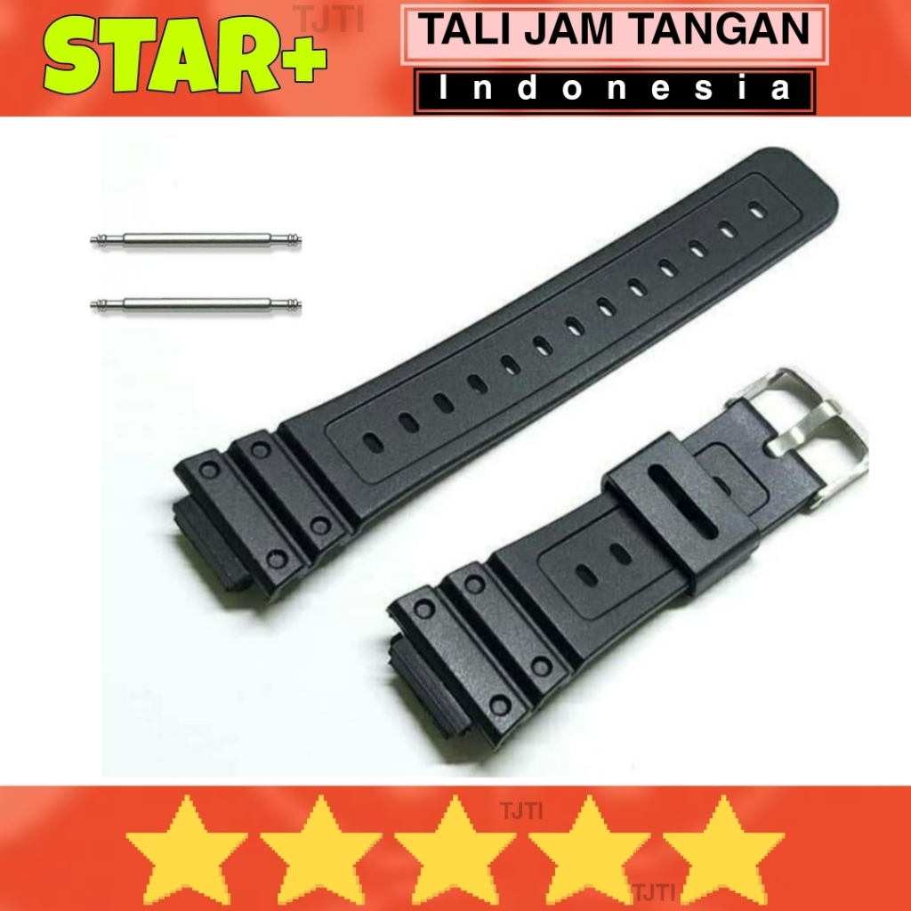 Strap Tali Jam Tangan Casio G5600e G-5600e Free Pen