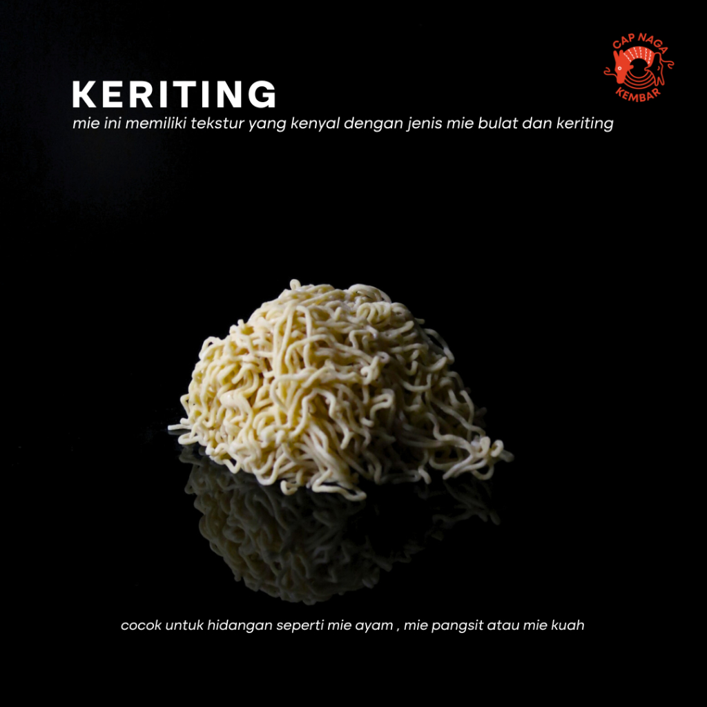 

Cap Naga Kembar - Mie Premium | Mie Keriting