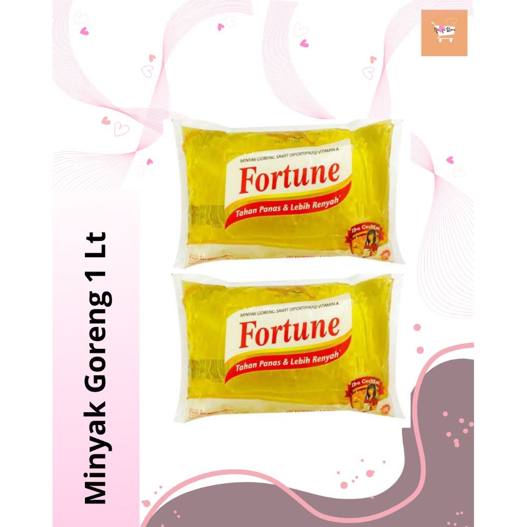 

Minyak Goreng 1 Lt FORTUNE BANTAL