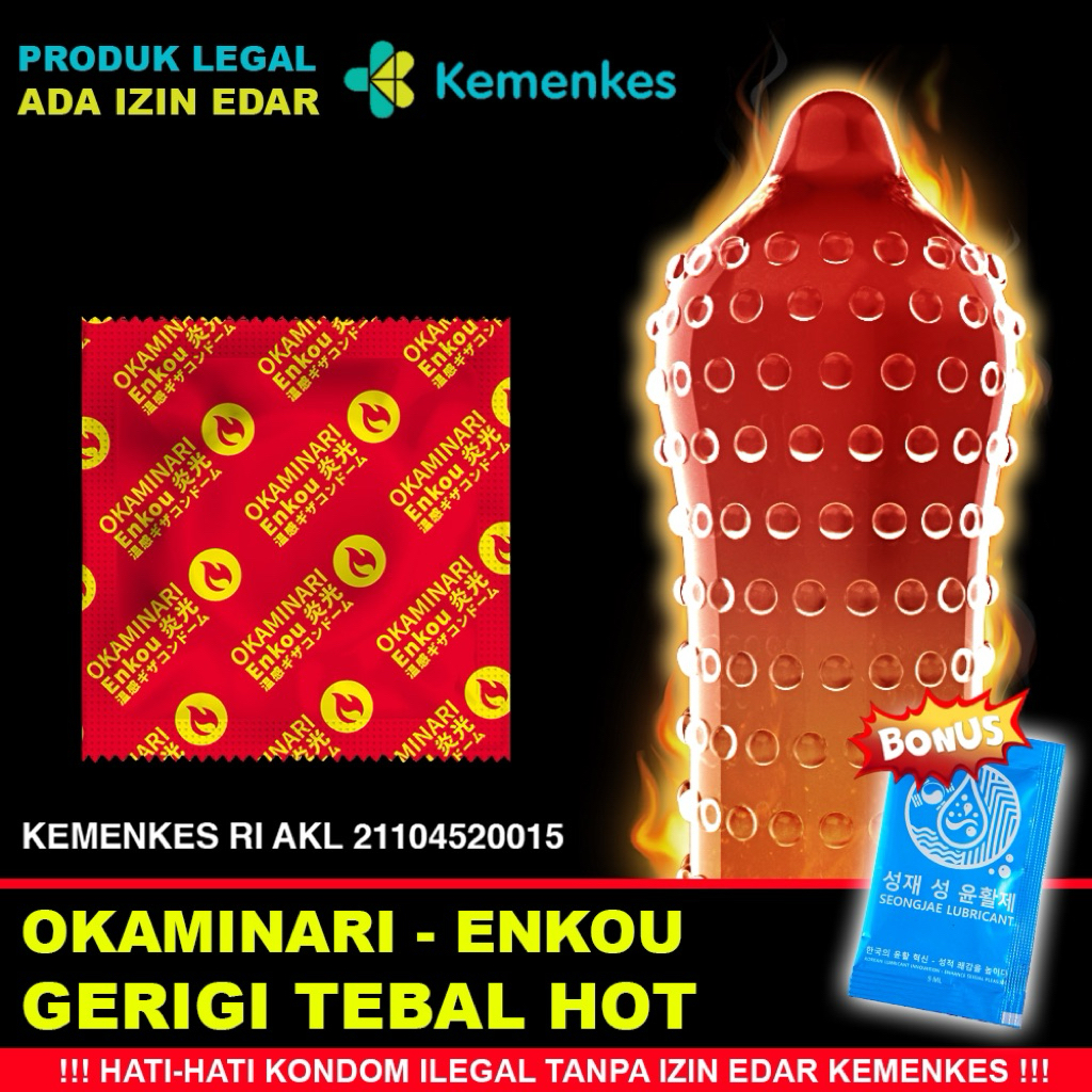 Kondom 001 tipis bergerigi varian OKM Dot Tebal Hot terlengkap pengiriman instant bisa cod rasa hot 