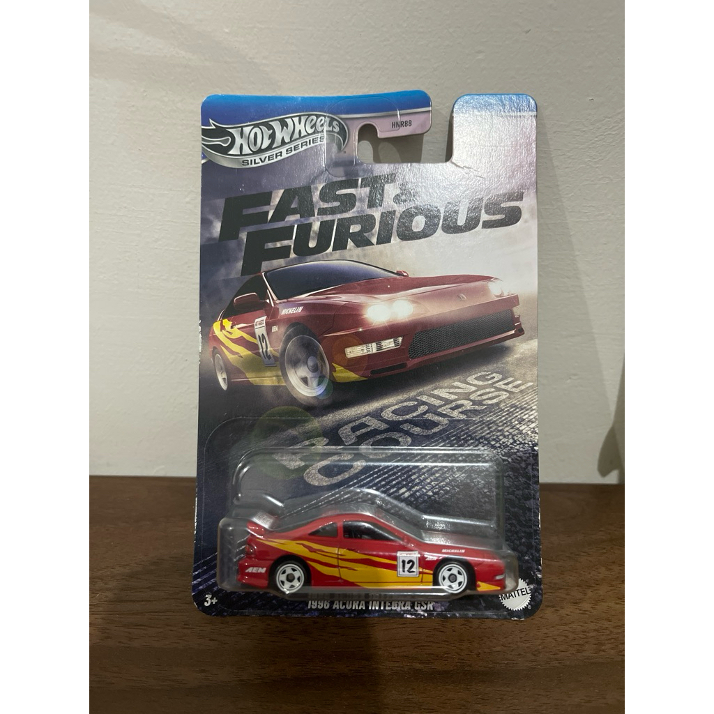 hotwheels acura integra gsr