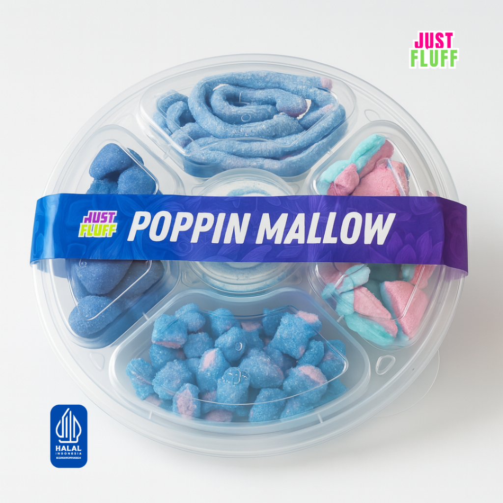 

[POPPIN MALLOW] MARSHMALLOW JUSTFLUFF [HALAL]