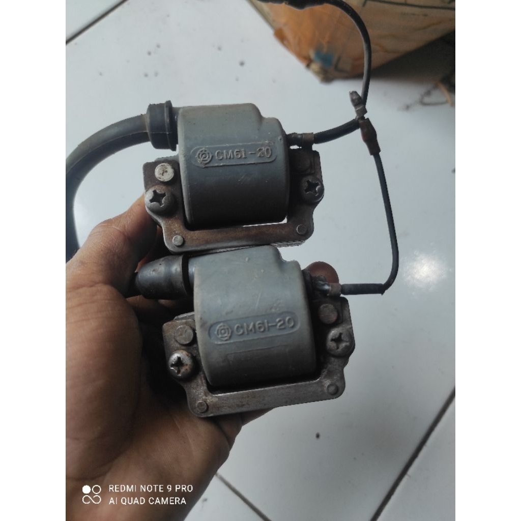 Koil Coil Hitachi Yamaha YZ80 YZ250 Kode CM61-20 Original Copotan PNP RX King RX Series