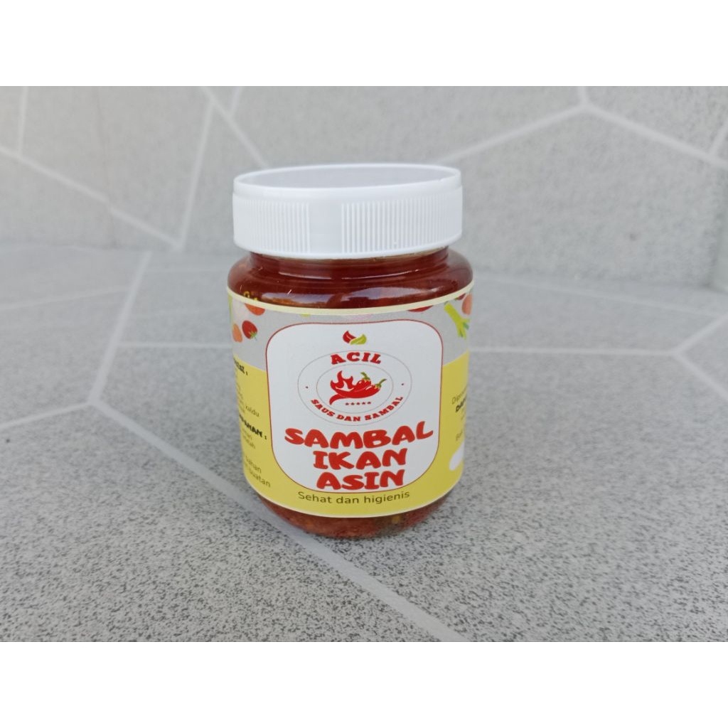 

sambal ikan asin/sambal acil/