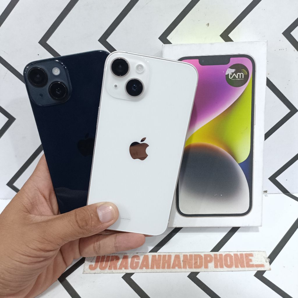 IP 14 128GB Second IB0X Garansi Resmi ON - iPhone Resmi