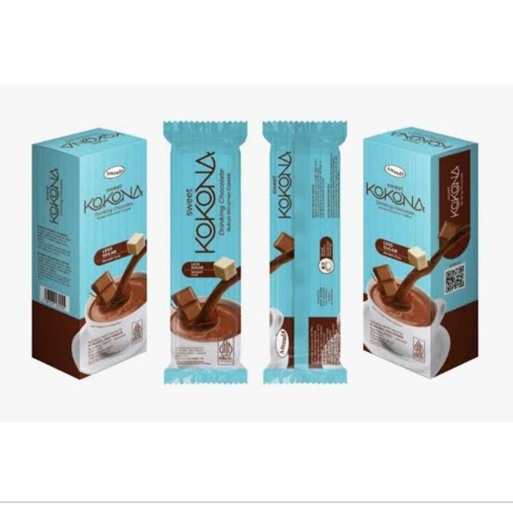 

KOKONA LESS SUGAR || COKLAT BY AMANDA || KOKONA COKLAT BUBUK || COKLAT SACHET || COKLAT VIRAL