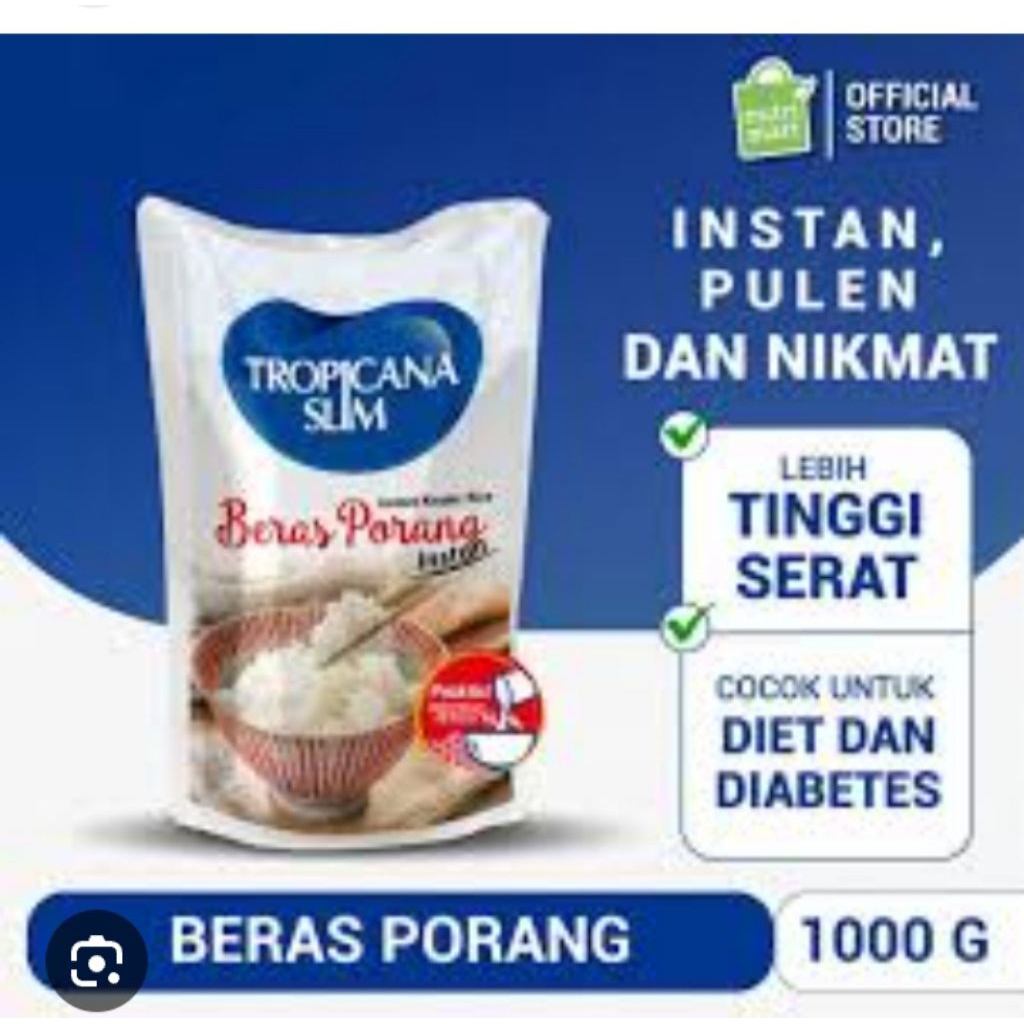 

Tropicanaslim beras porang 1kg