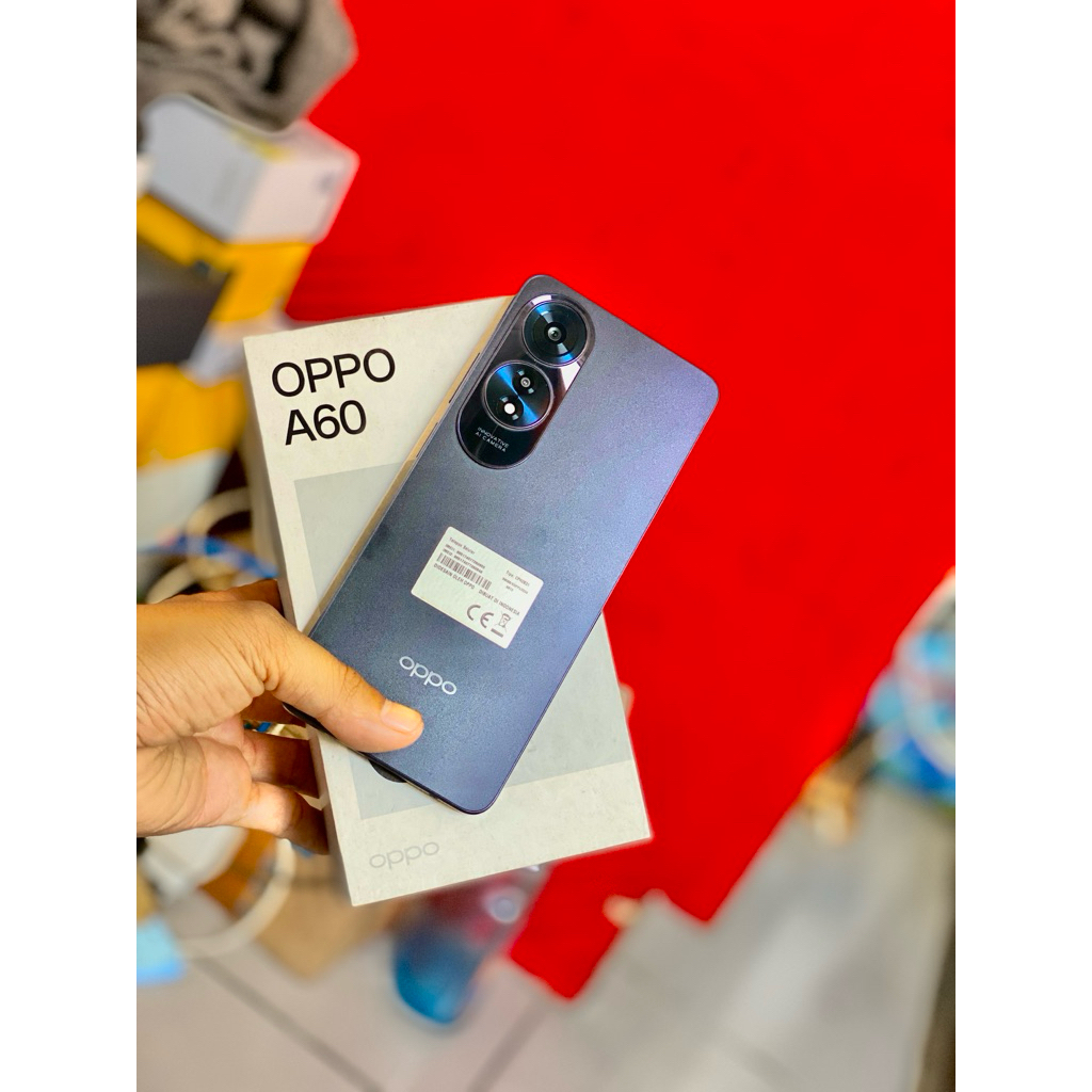 Oppo A60 8/256 ( second ) Mulus | 100% Original